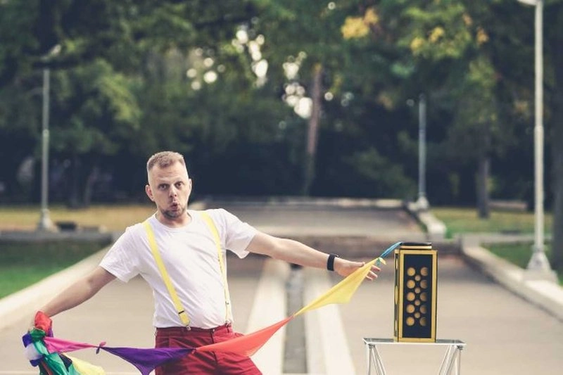 Kouzelník Mišuge – Sim Sala Bim Show