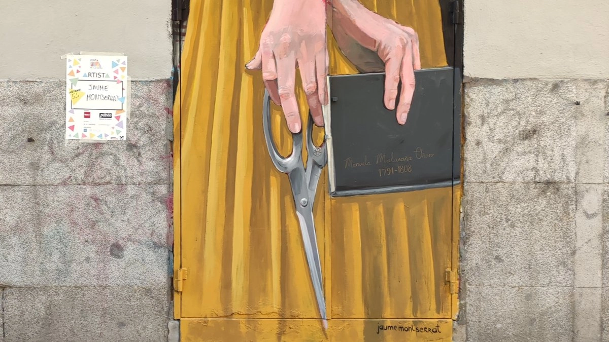 11 edición de Pinta Malasaña. Paseo, Arte, Tapeo y terraceo.