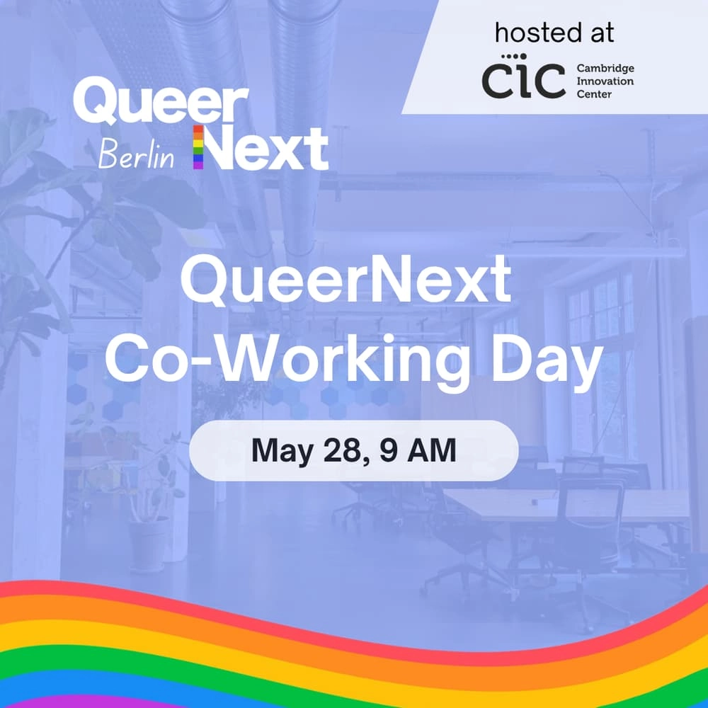 QueerNext Co-Working Day @ CIC 🌈💻