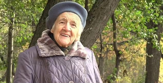 Любовь Мироновна Вовси: "Жизнь была хорошая, но не милосердная"