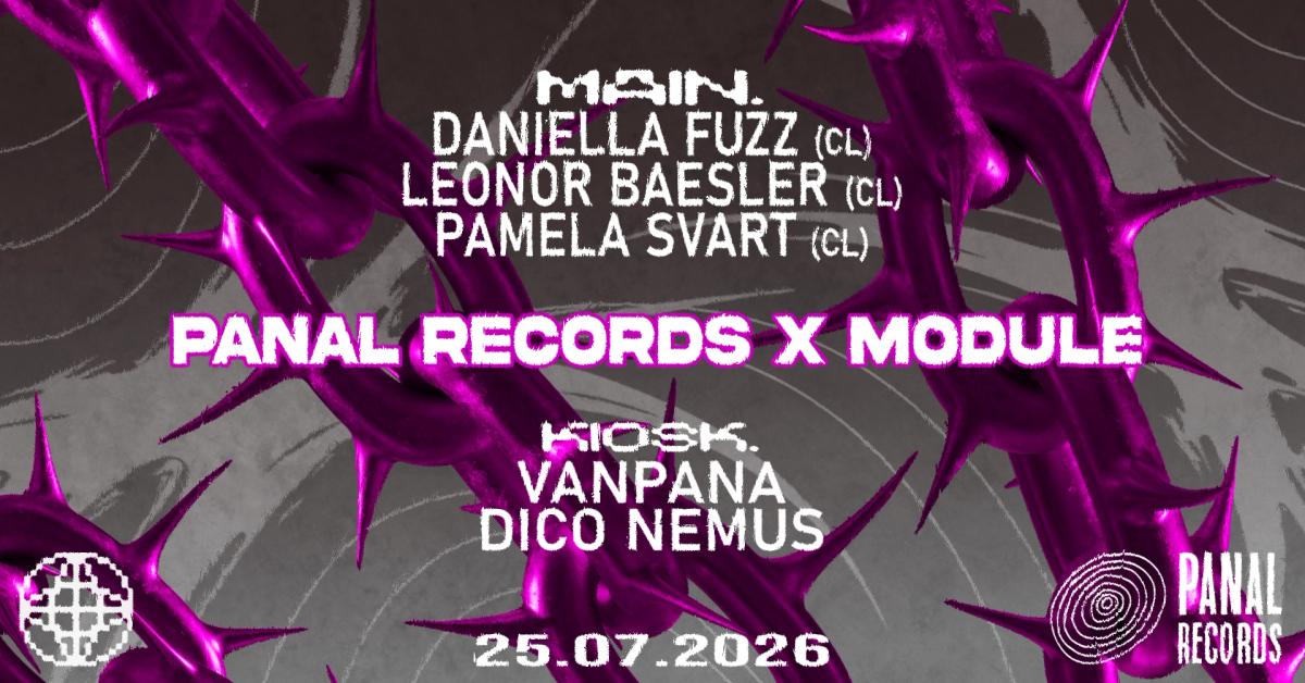 PANAL RECORDS X MODULE