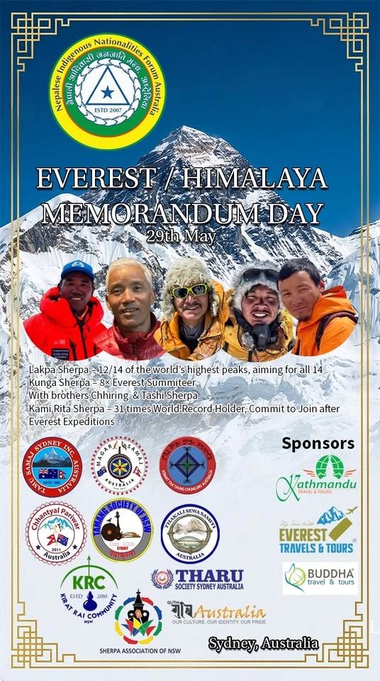 EVEREST DAY celebration