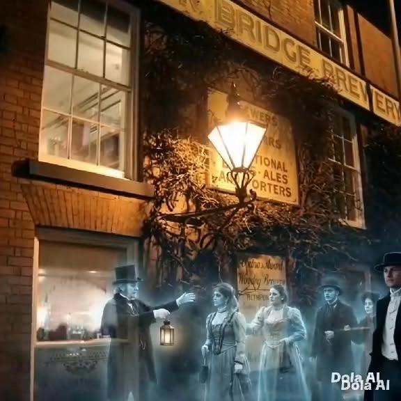 THE BURTON BRIDGE BREWERY GHOST WALK ON THE 24TH OF JULY 7 TO 8PM