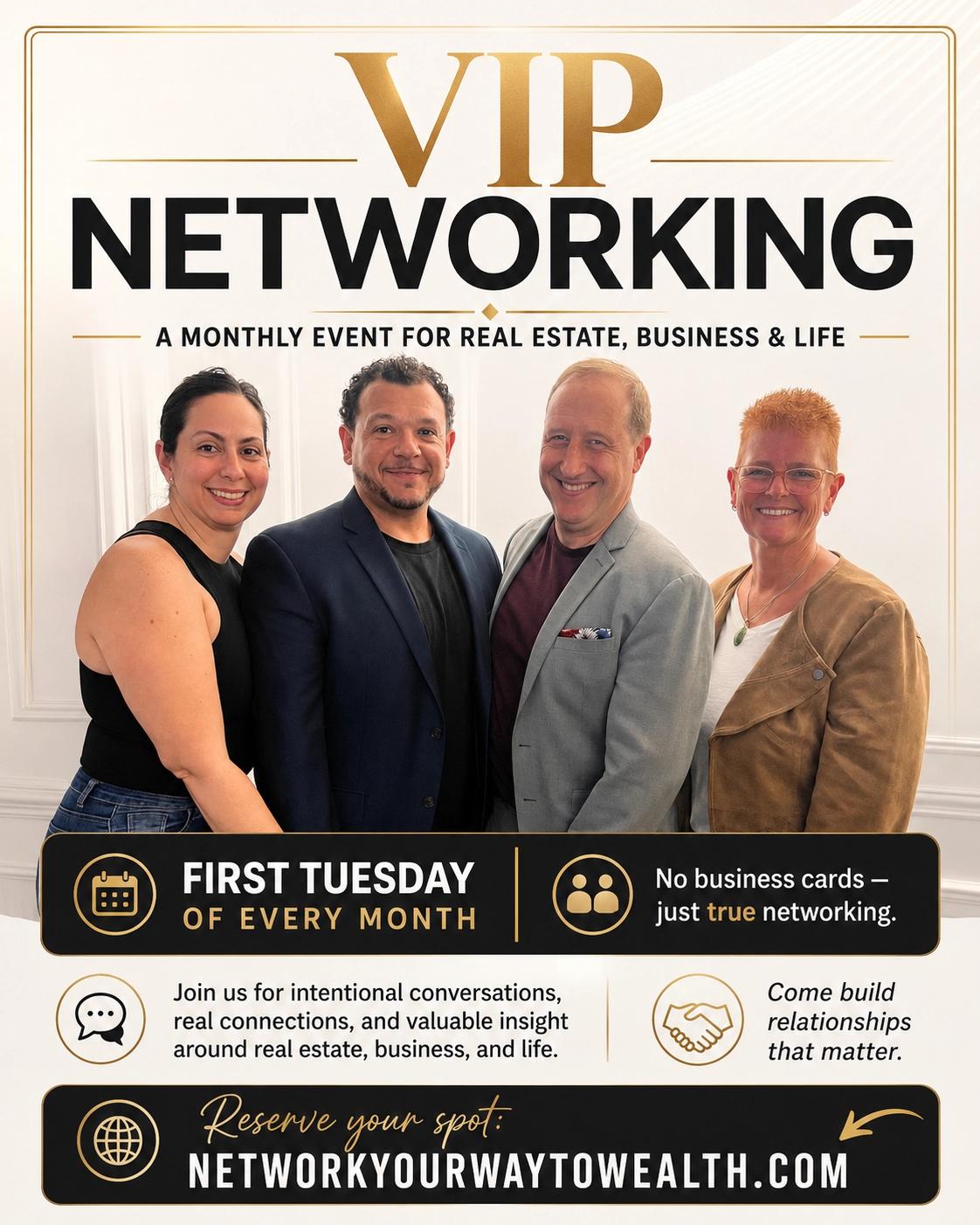 VIP Networking - Aspiring Leaders