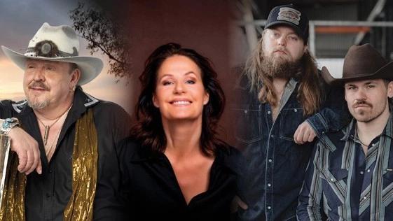 COUNTRYKVÄLL - Olle – Monia- Northlake Shivers