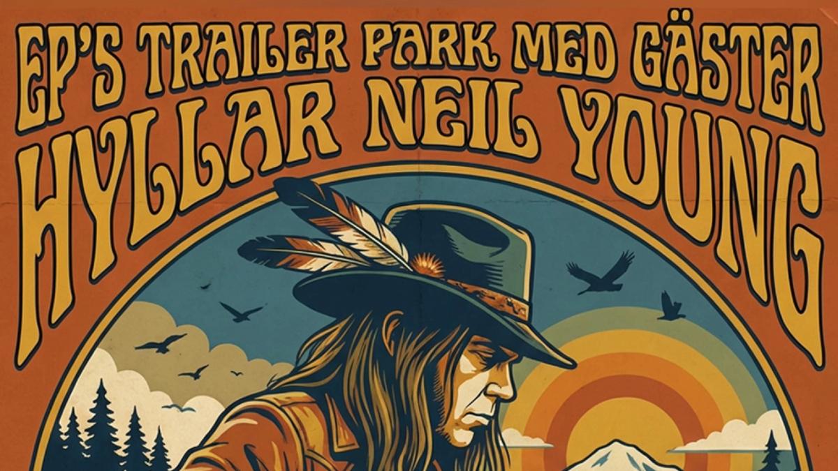 Neil Young Tribute med EP´s Trailer Park + Gäster