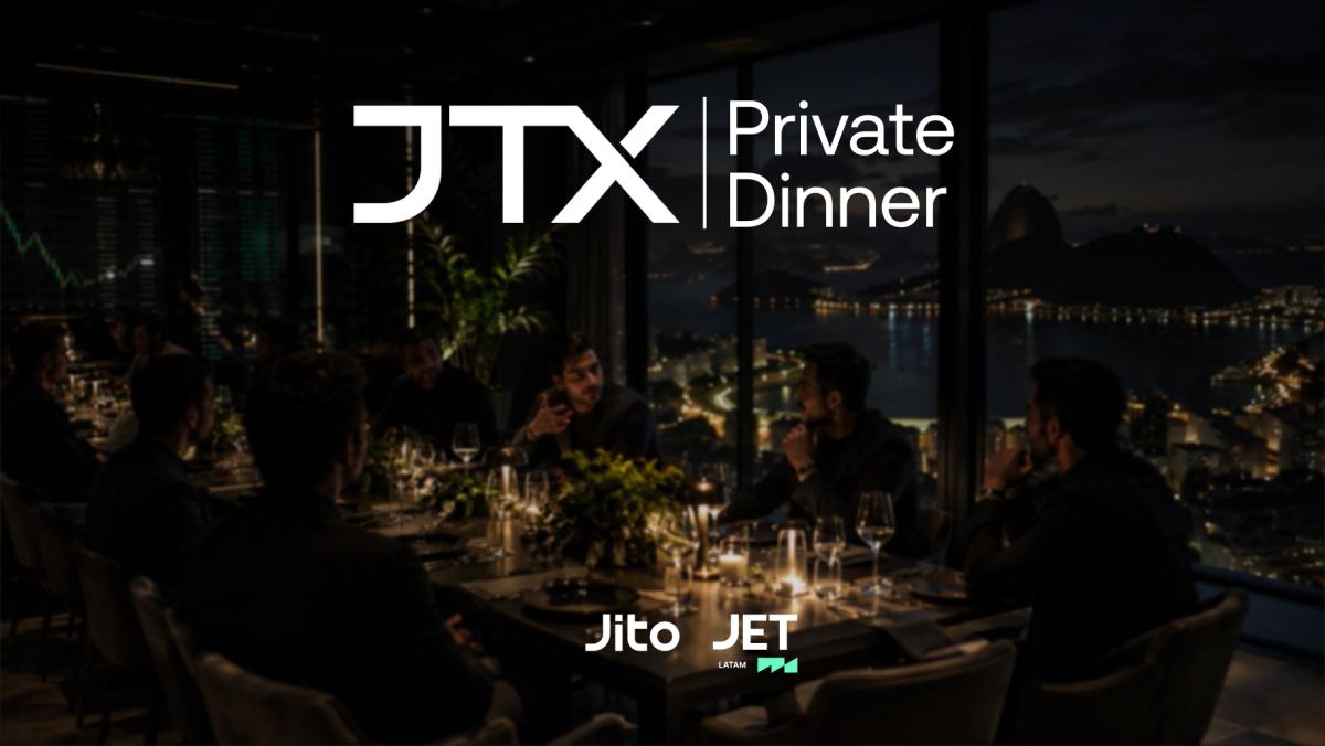 JTX Private Dinner - JET LATAM