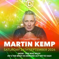 Martin Kemp: Back to City for the ultimate 80's DJ set
