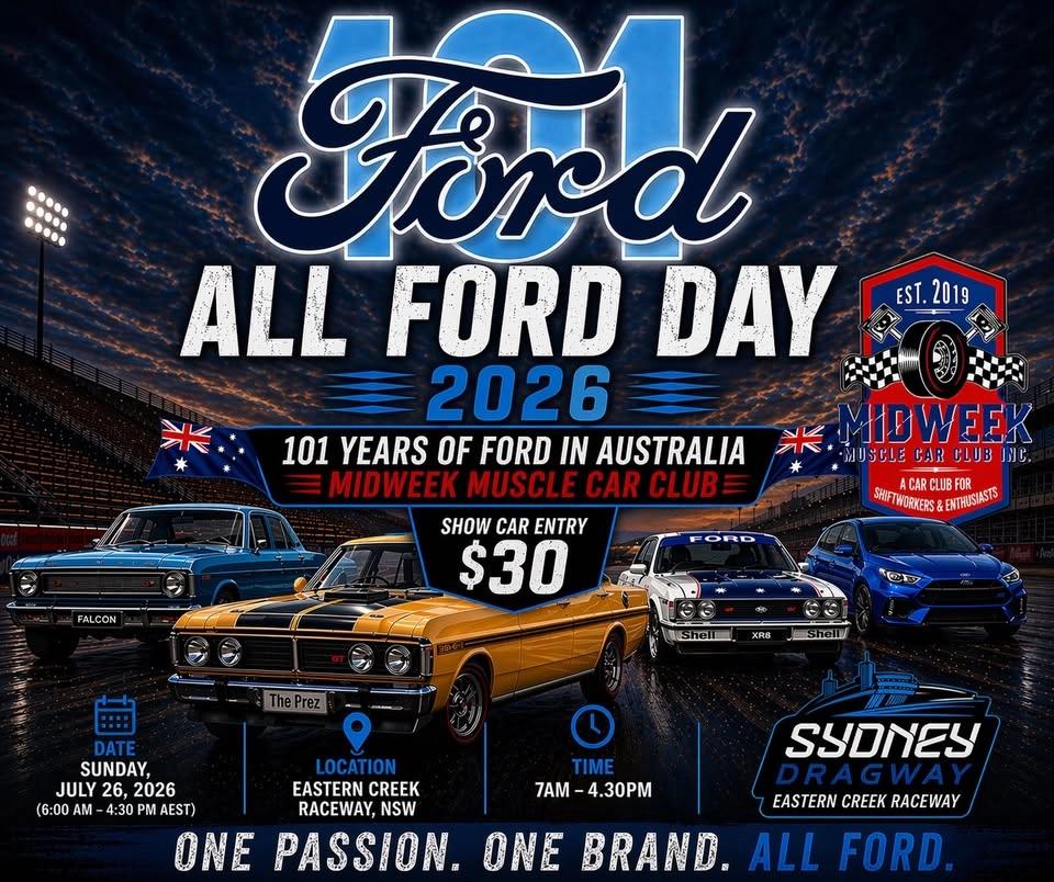 MMCCINC @ ALL FORD DAY