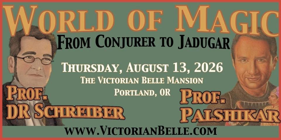 WORLD OF MAGIC: From Conjurer to Jadugar