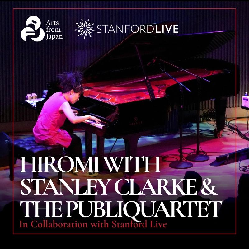Hiromi with Stanley Clarke and the PUBLIQuartet