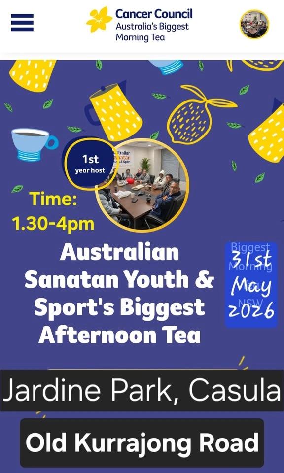 ASYS Afternoon Tea Party in the Park