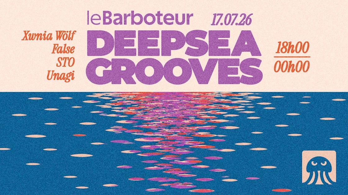 Deepsea Grooves - Free Open Air W/ Xwnia Wölf & False