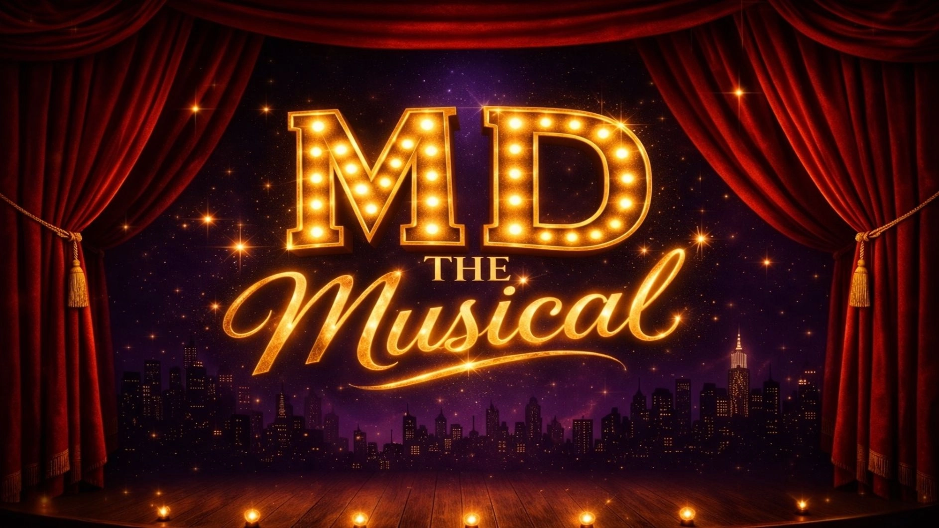 Malins Dansstudio presenterar - MD THE MUSICAL