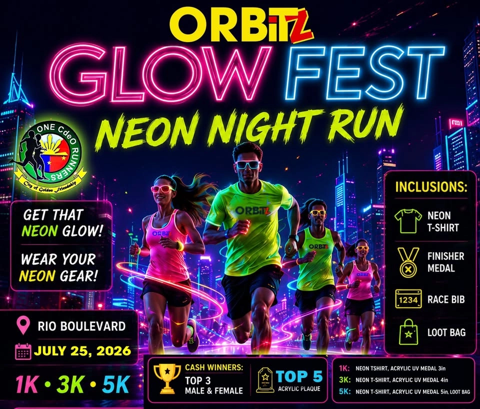 ORBITZ GLOW FEST - NEON NIGHT RUN