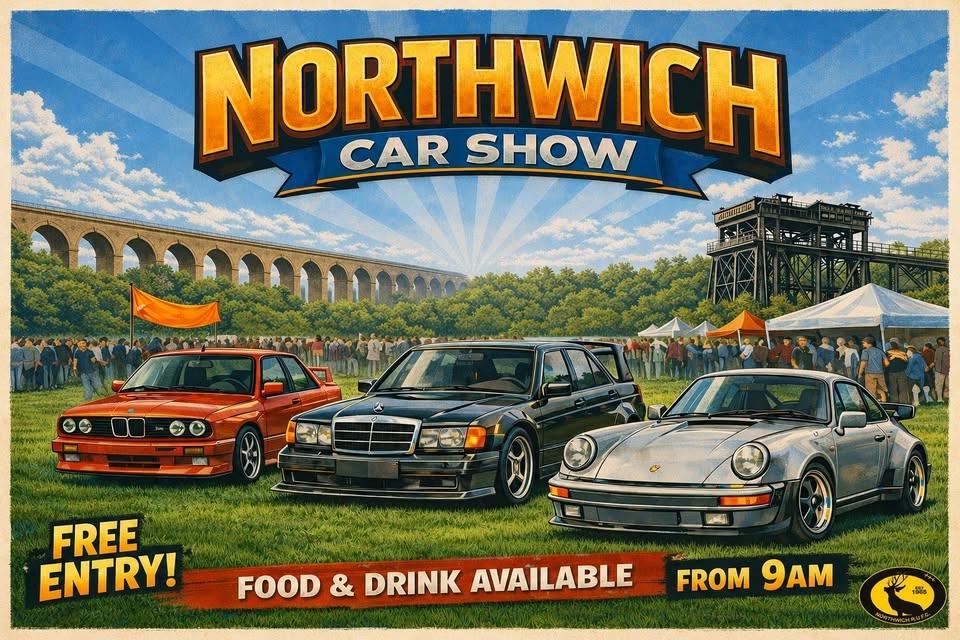 Northwich Car Show