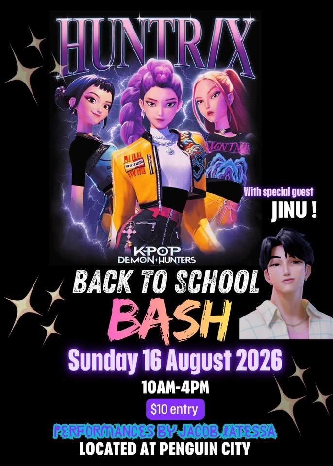 Kpop Back to School Bash