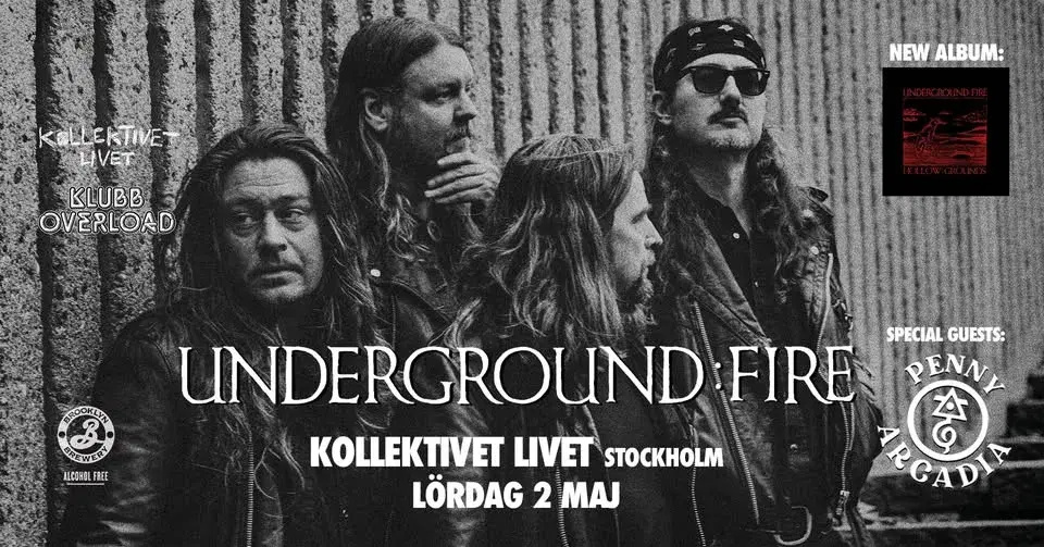 Klubb Overload: Underground Fire + Penny Arcadia