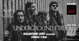 Klubb Overload: Underground Fire + Penny Arcadia