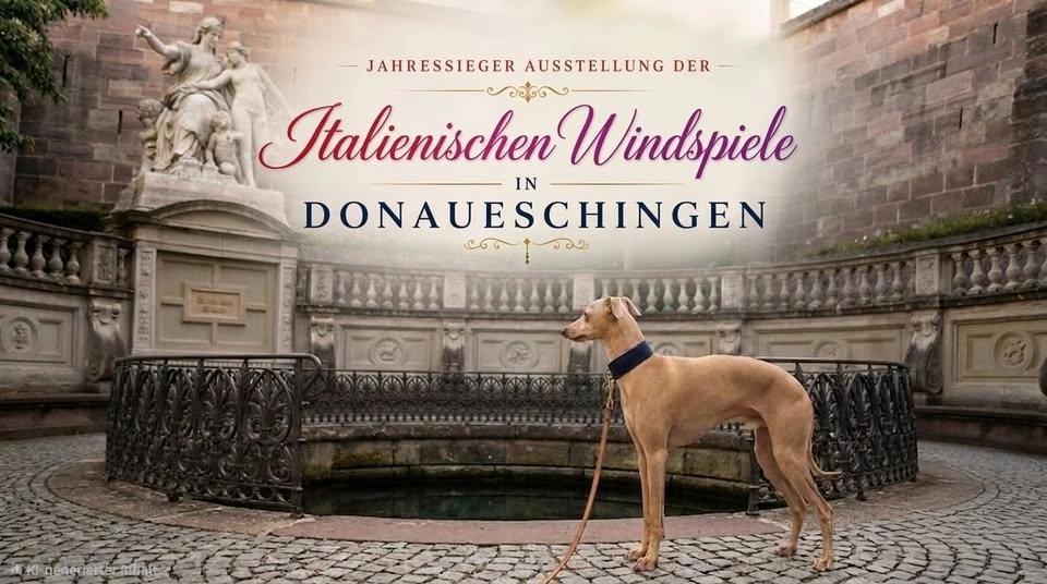 JAS Italienische Windspiele - National Elevage PLI - Annual Breed Winner Italian Sighthound