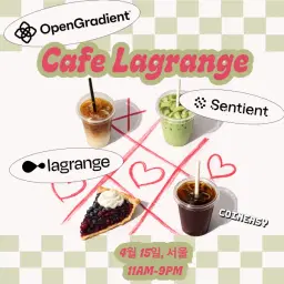 Cafe Lagrange — with OpenGradient & Sentient