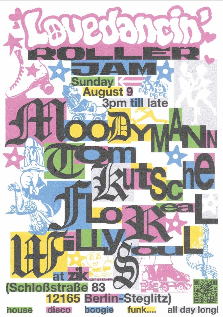 LOVEDANCIN' Roller Jam