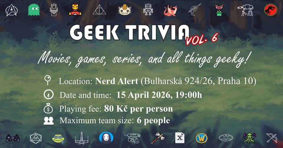 Geek Quiz Night