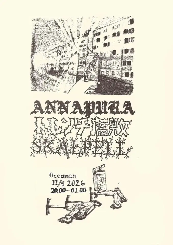 Annapura, Trench Rot, Skalpell