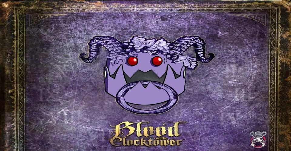 Blood on the Clocktower at Giga-Bites Cafe!