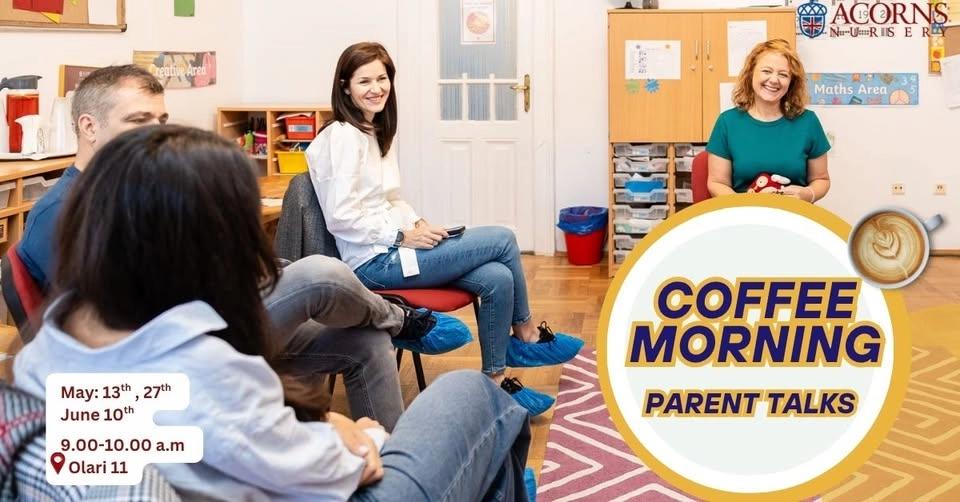 ☕ Coffee Mornings – Parent Talks