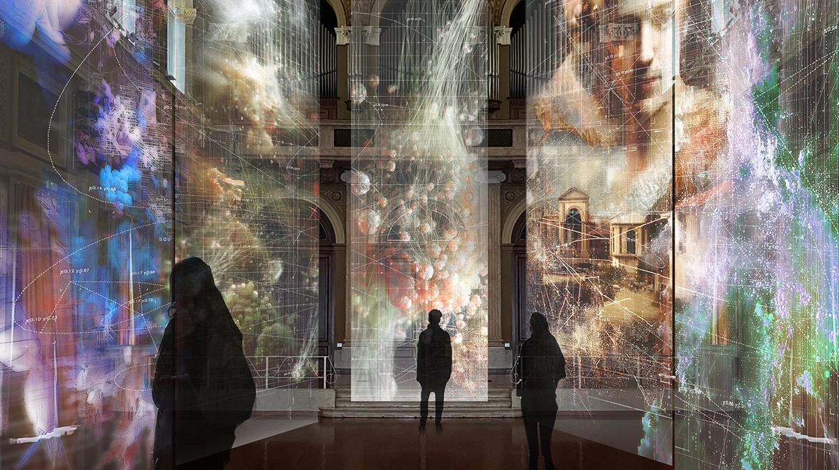 Fuorisalone: Anima Mundi exhibition and coffee together