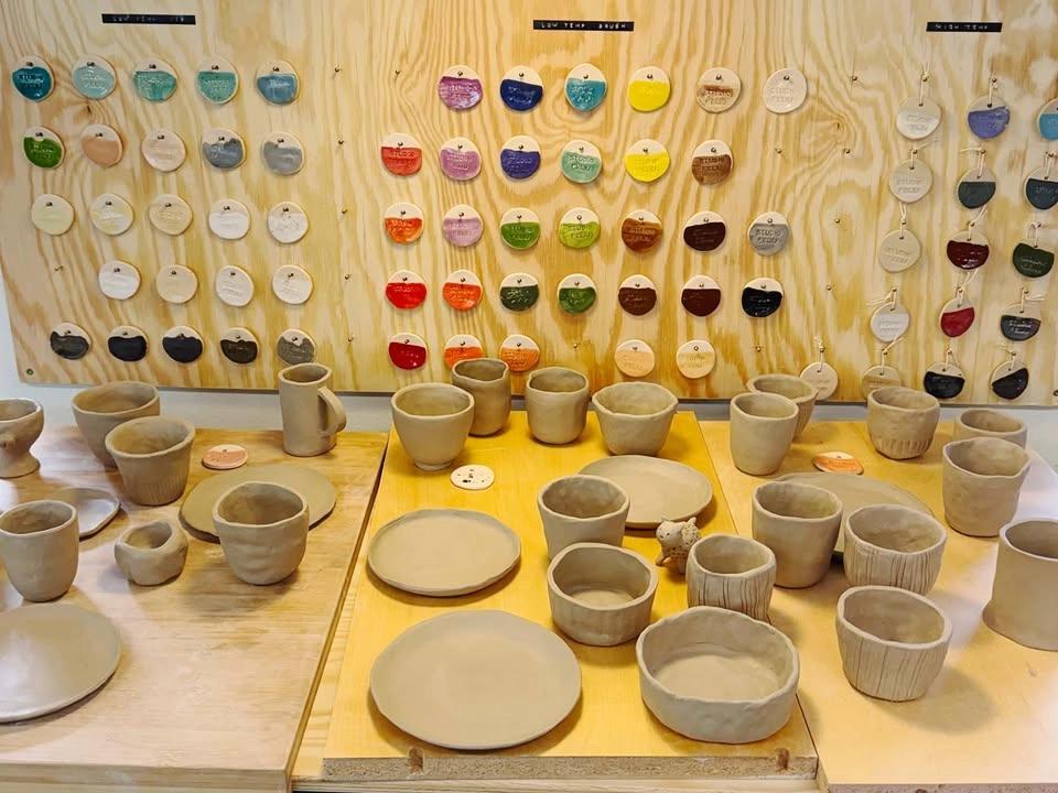 Ceramics workshop - Hand-building & glazing
