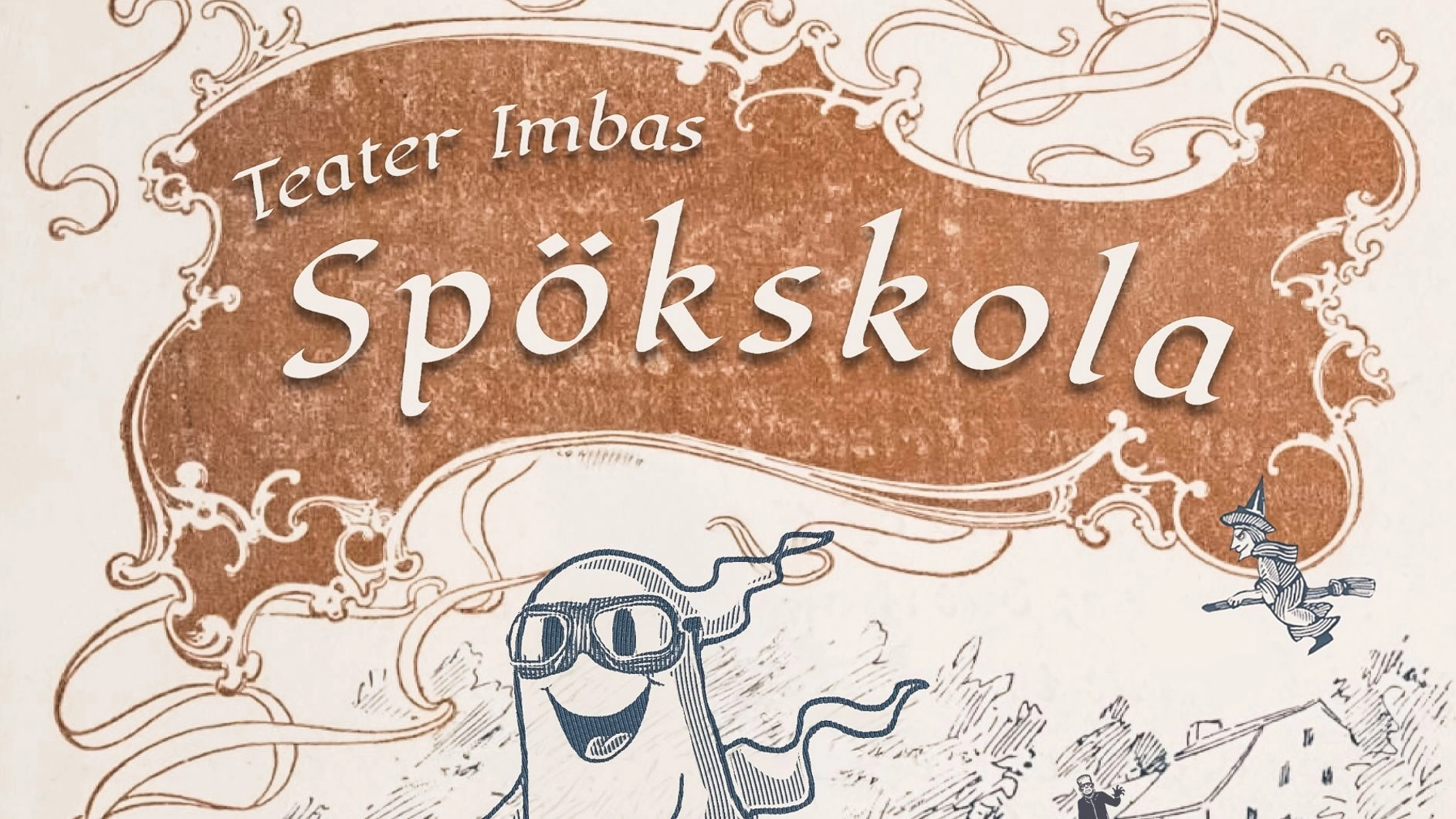 Spökskola, Teater Imba