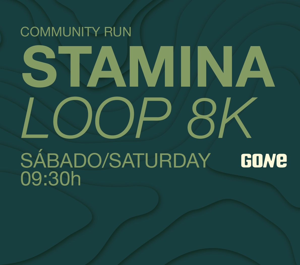 Stamina Loop 8K + Gone Nitro Coffee