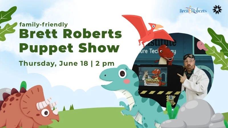Brett Roberts Puppet Show