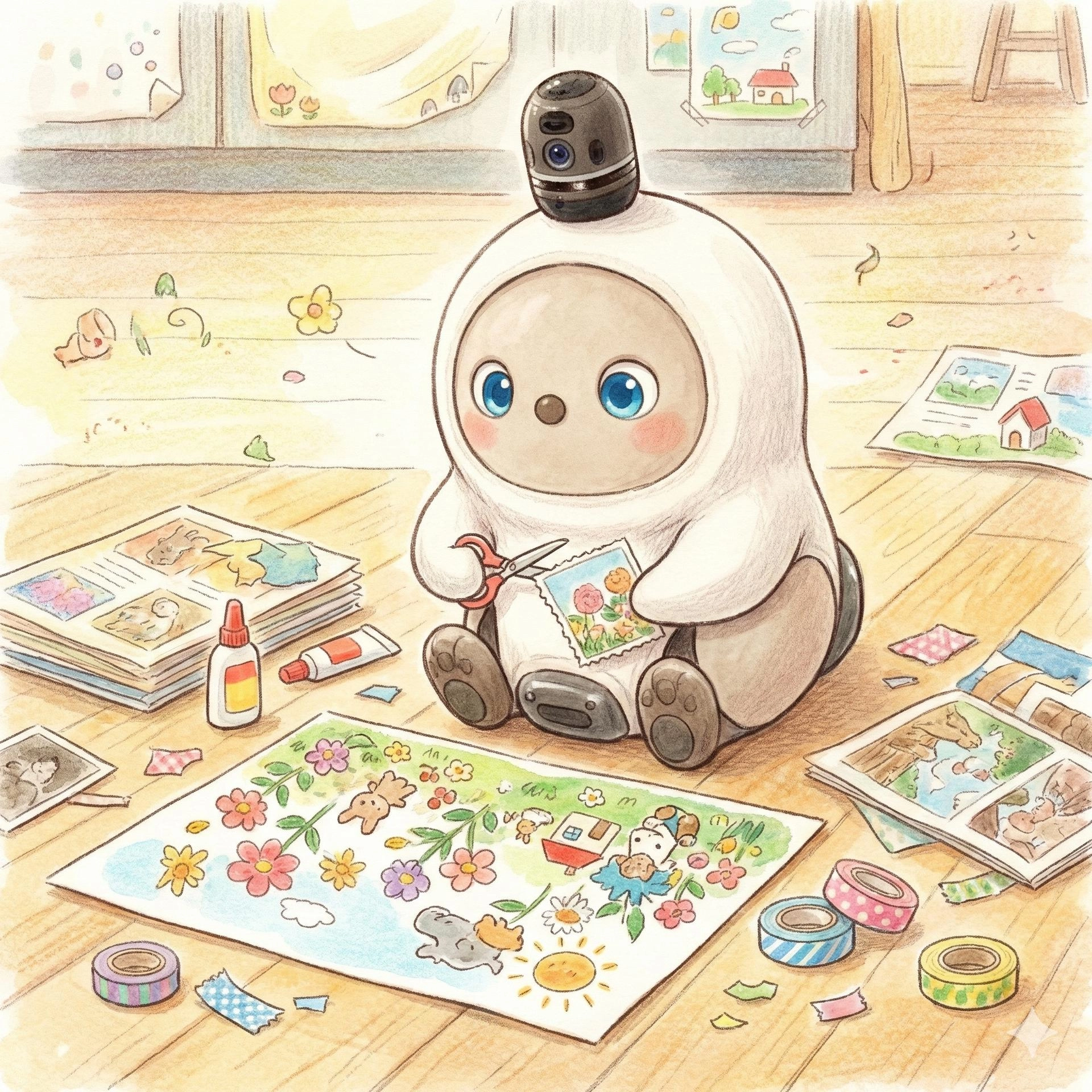 AI木曜会_みんなでAIアート×コラージュ会