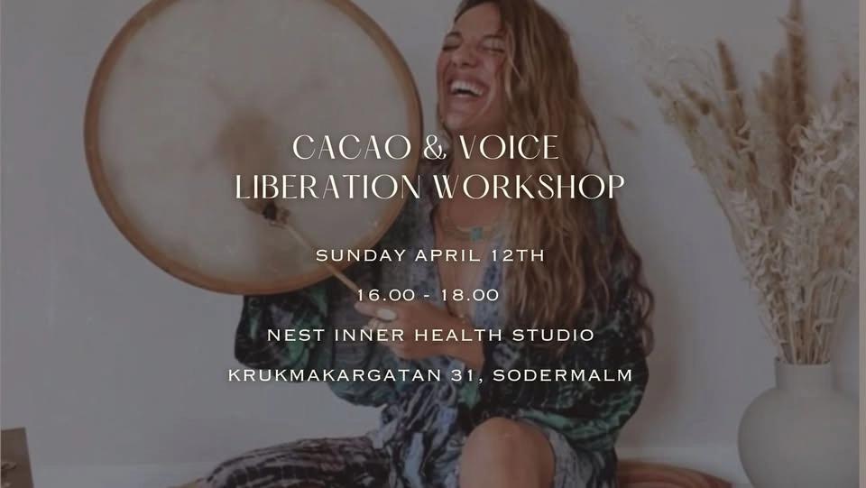 Cacao & Voice Liberation Workshop