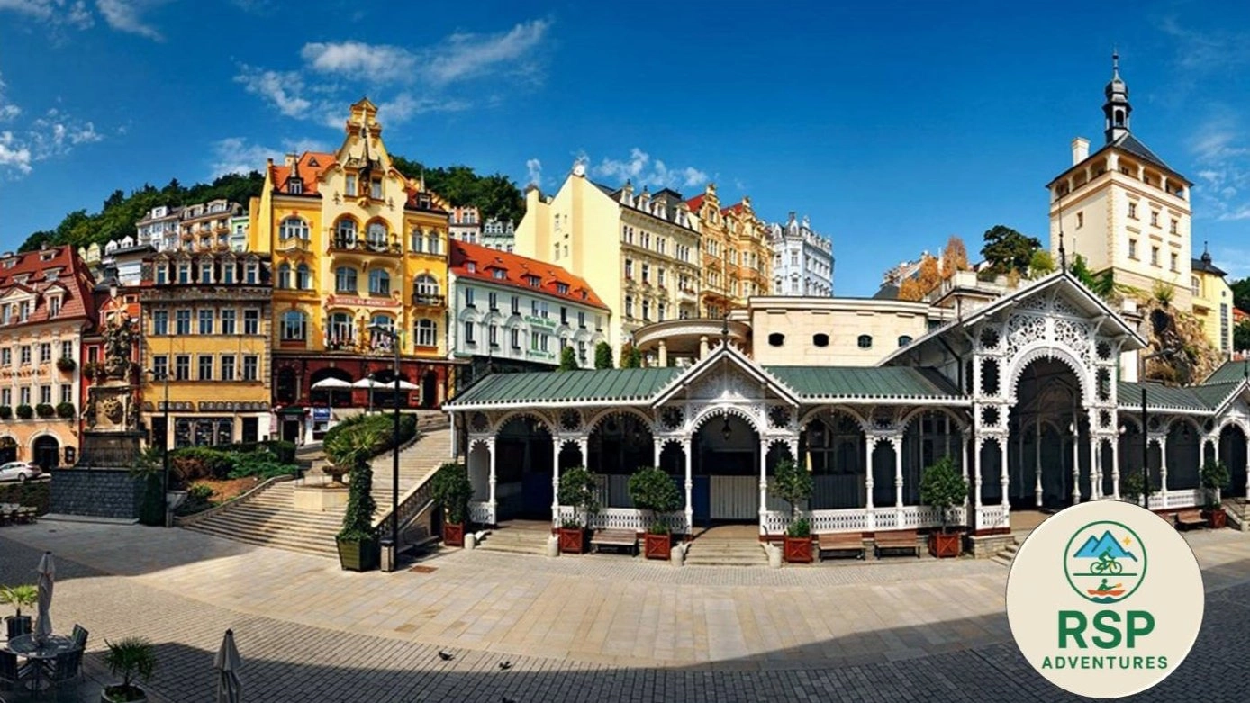 Karlovy Vary: Spa Walk & Thermal Springs Escape