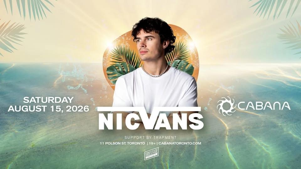 Nic Vans at Cabana