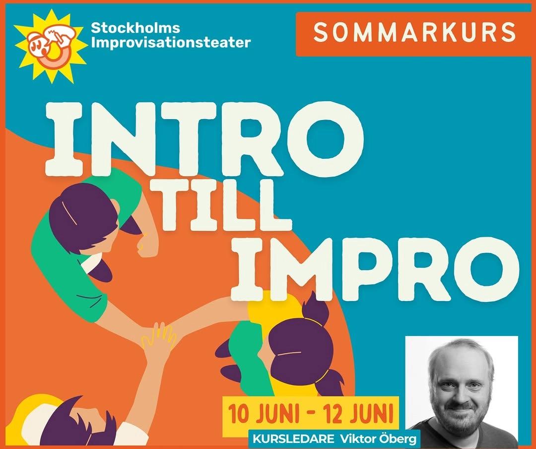 Intro till Impro – Sommarkurs