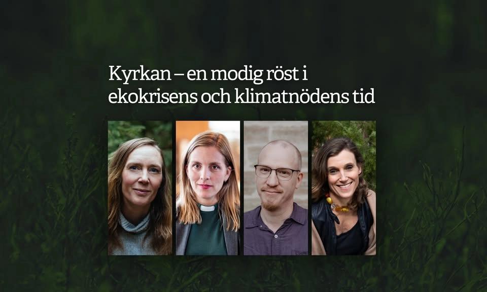 Existentiell hållbarhetsvecka: Kyrkan – en modig röst i ekokrisens och klimatnödens tid