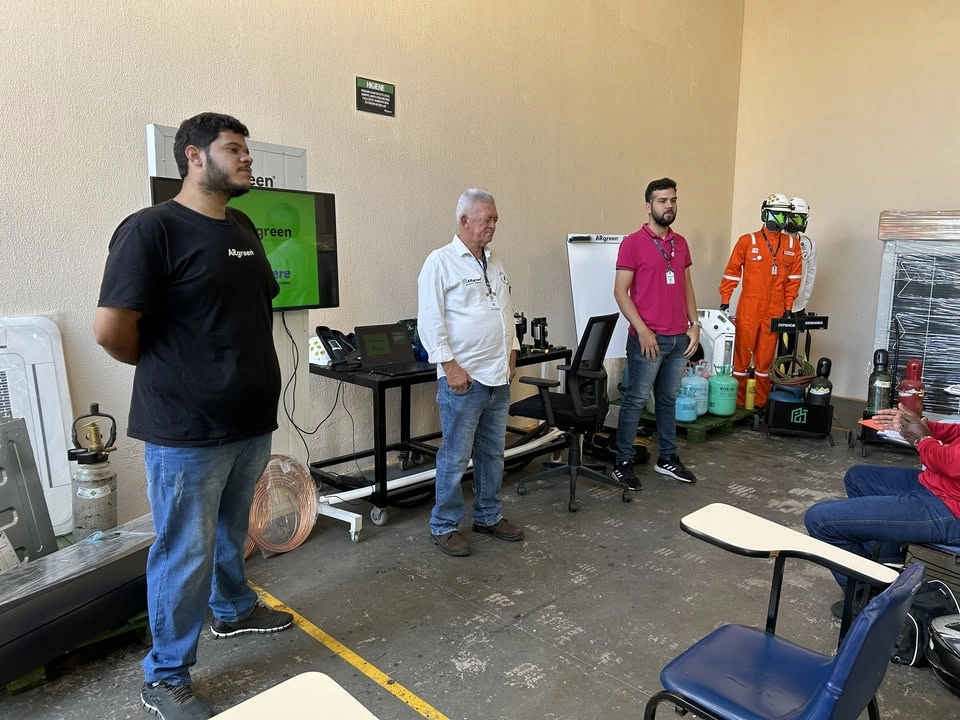 CURSO DE INSTALADOR DE AR CONDICIONADO