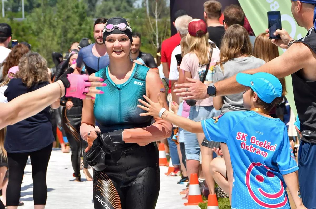 Ocelácký triatlon u Vrbického jezera 2026