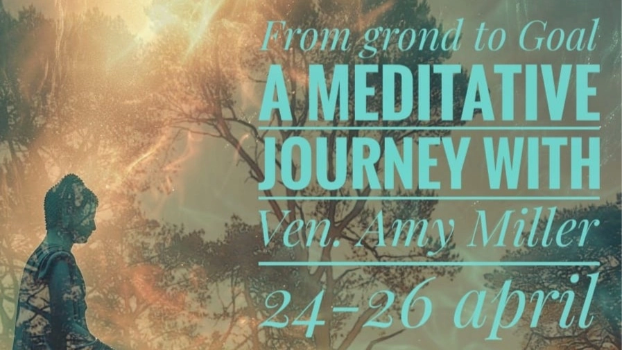 From Ground to Goal with Ven. Amy Miller