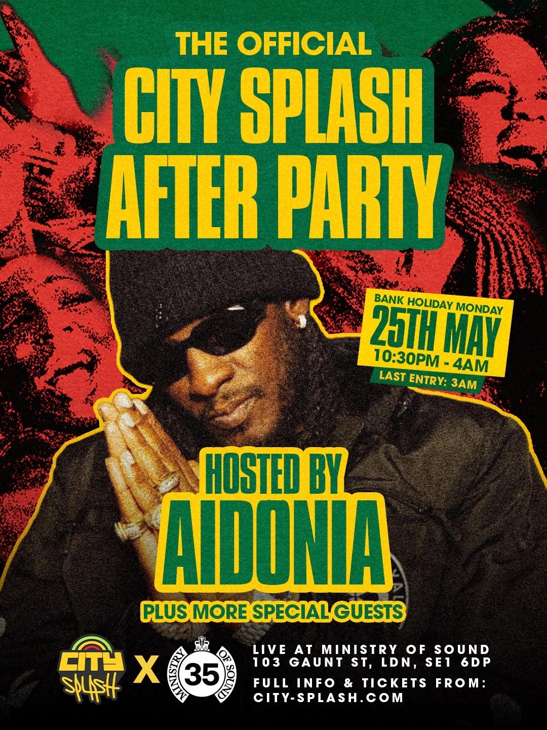 Official City Splash After Party