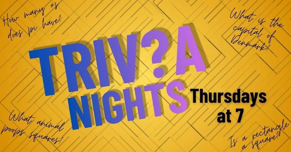 Weekly Thursday Trivia