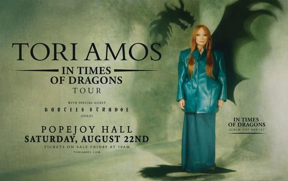 Tori Amos - In Times of Dragons Tour