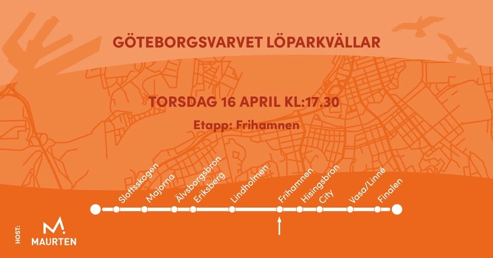 Göteborgsvarvet Löparkväll x Maurten