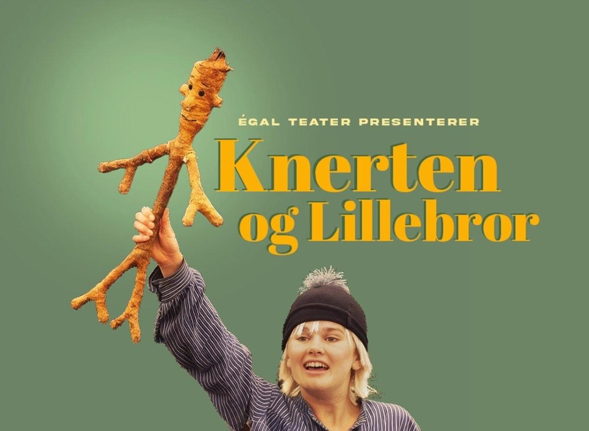 Knerten og Lillebror - USTOLGT