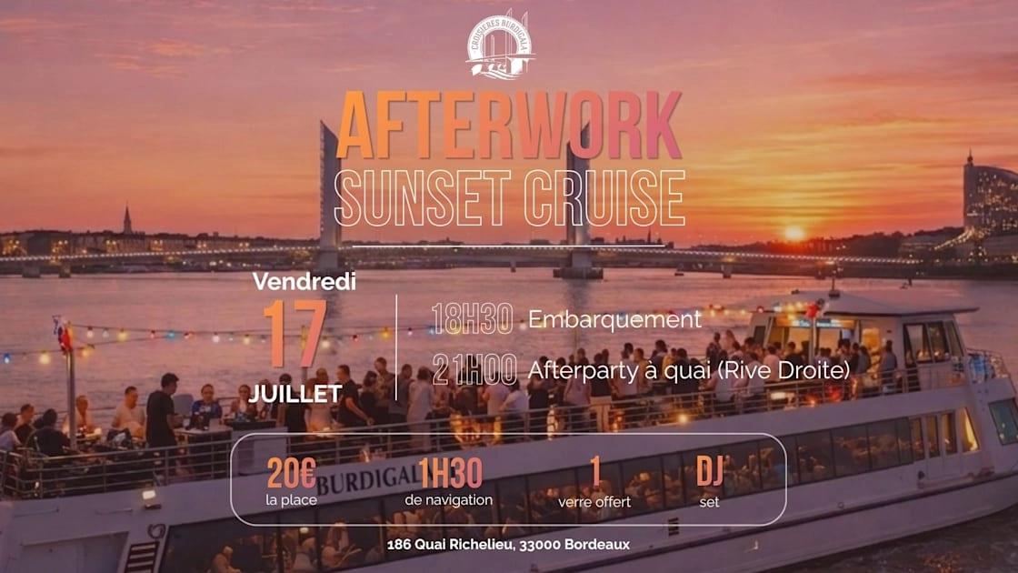 Afterwork Sunset Cruises
